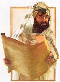 Anti-Semitic depiction of a scribe