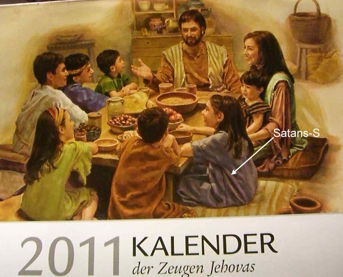 Calendar of Jehovah's Witnesses 2011